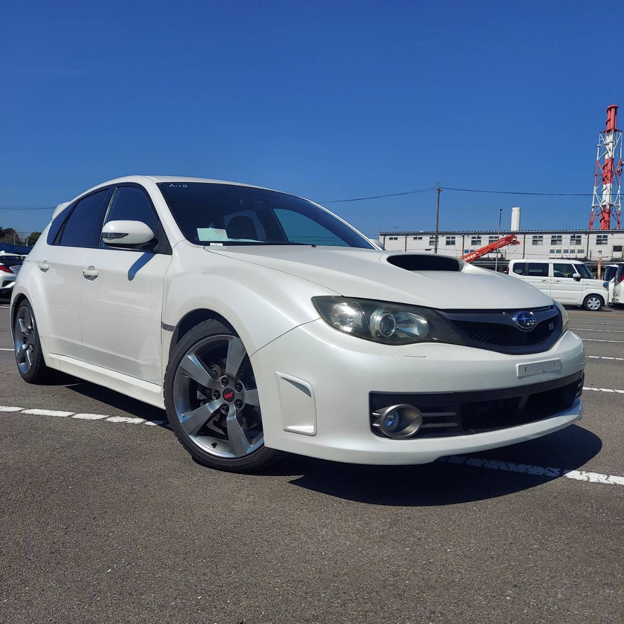 2009 SUBARU IMPREZA WRX STI