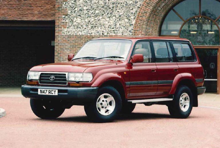 1995 Toyota Land Cruiser 80 Series VX